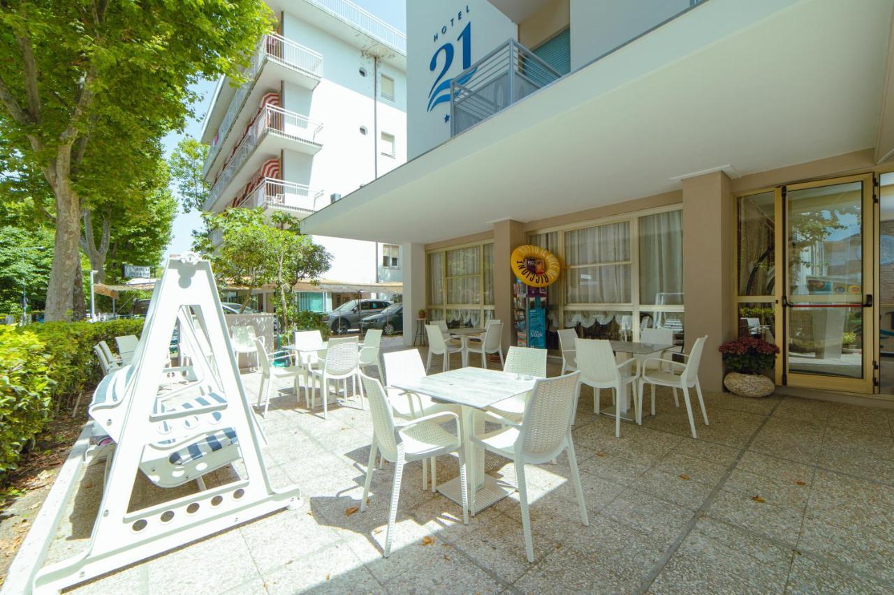 Hotel 21 Riccione Dış mekan fotoğraf