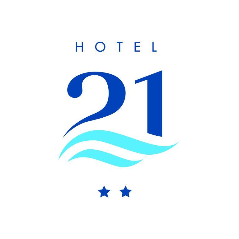 Hotel 21 Riccione Dış mekan fotoğraf